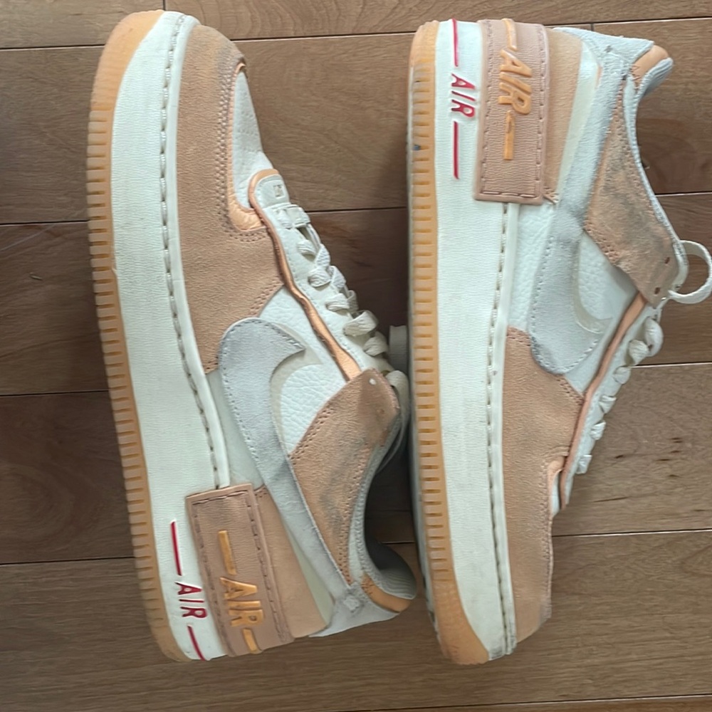 Nike pink AF1 size US 9 women’s